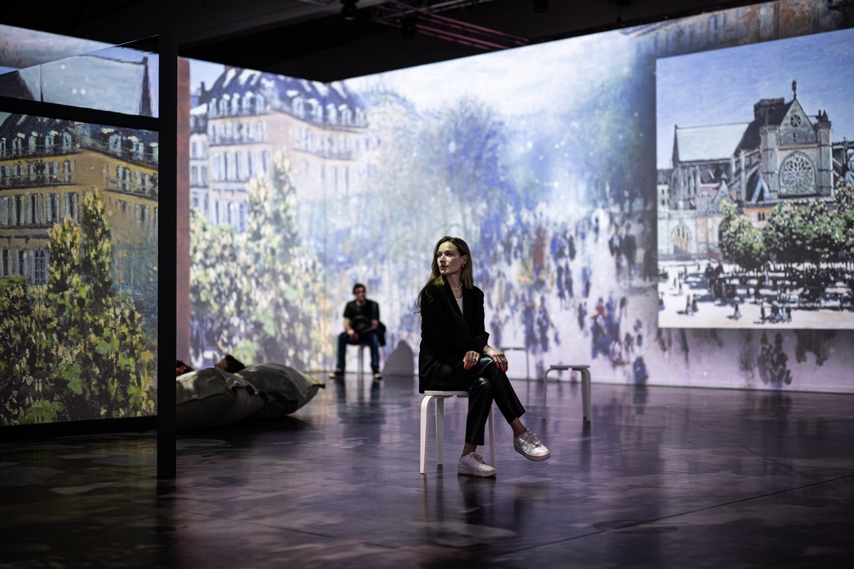 GARTEN Ein immersives Ausstellungserlebnis Rausgegangen